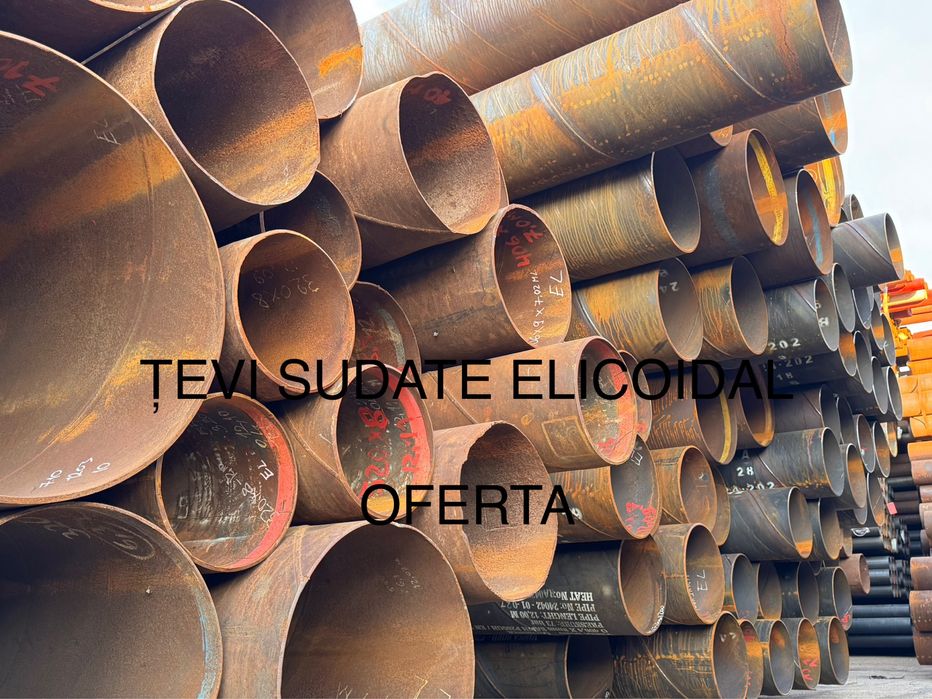 Vand Teava Otel Metal Noua