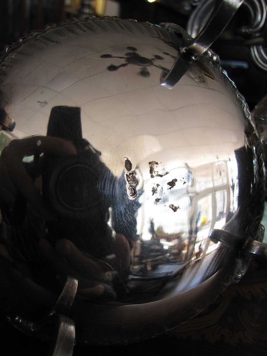 Set ceai cafea argint masiv