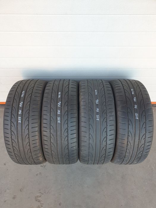 Летни гуми 4 броя HANKOOK Ventus V12 EVO2 215 50 R17 дот 4619