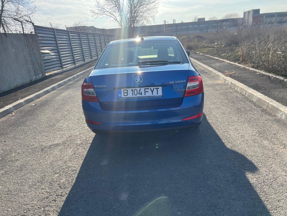Skoda octavia 3, DSG,  1.6 TDI, Albastru,
