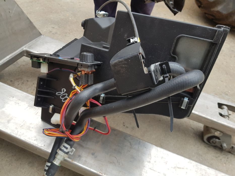 JCB Radiator căldură