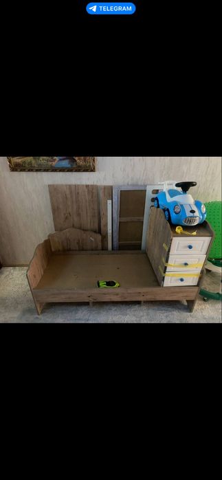 Детский мебель до 3-4 лет