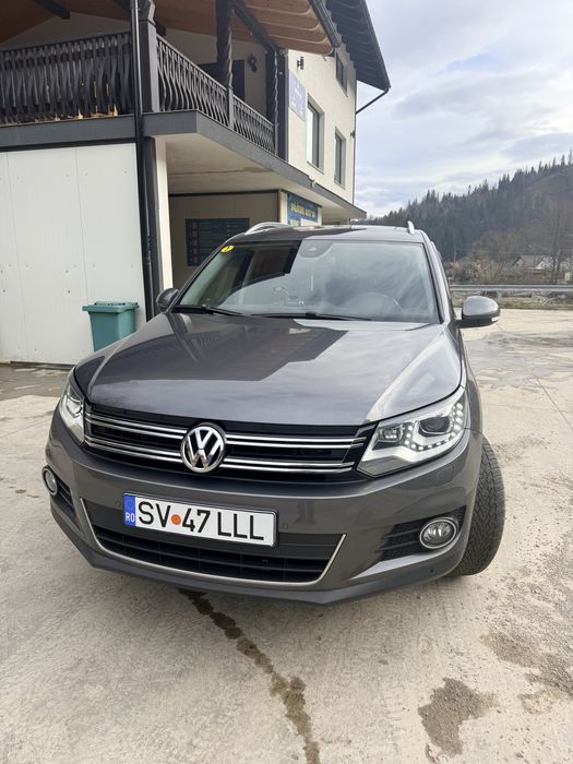 Volkswagen Tiguan 2013 2.0 tdi 177cp Automat