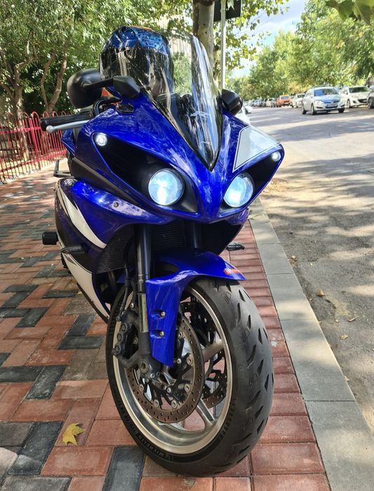 Yamaha R1 2010 Big Bang Crossplane