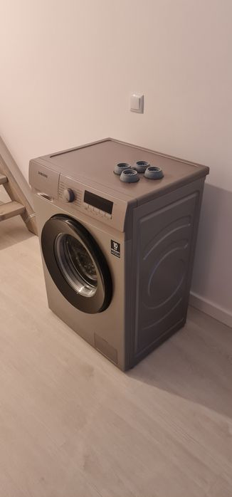 Masina de spalat Slim Samsung WW80T304MBS/LE