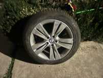 Jante cu anvelope noi r19bmw x5 e70