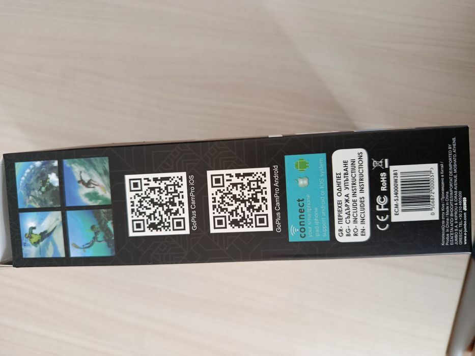 Camera sport actiune subacvatica Wifi