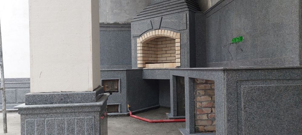 Летние кухни барбекю мангал очаг казан тандир