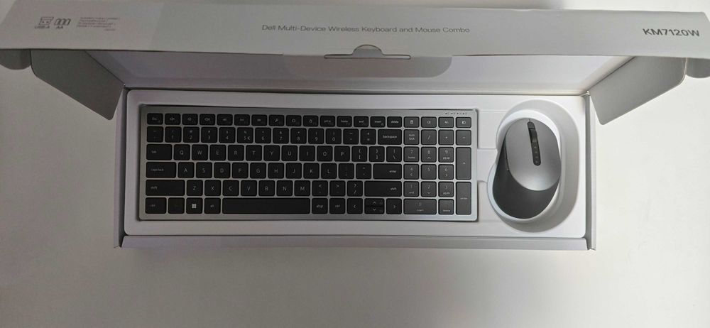Kit tastatura si mouse Wireless DELL KM7120W