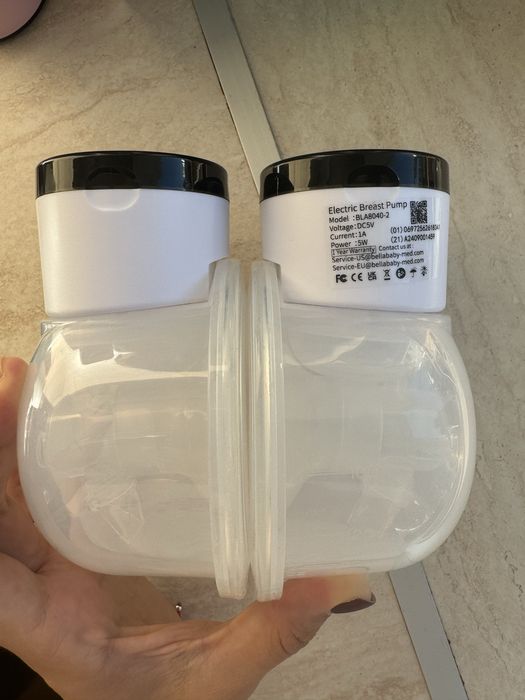 Двойна електрическа помпа за кърма Bellababy