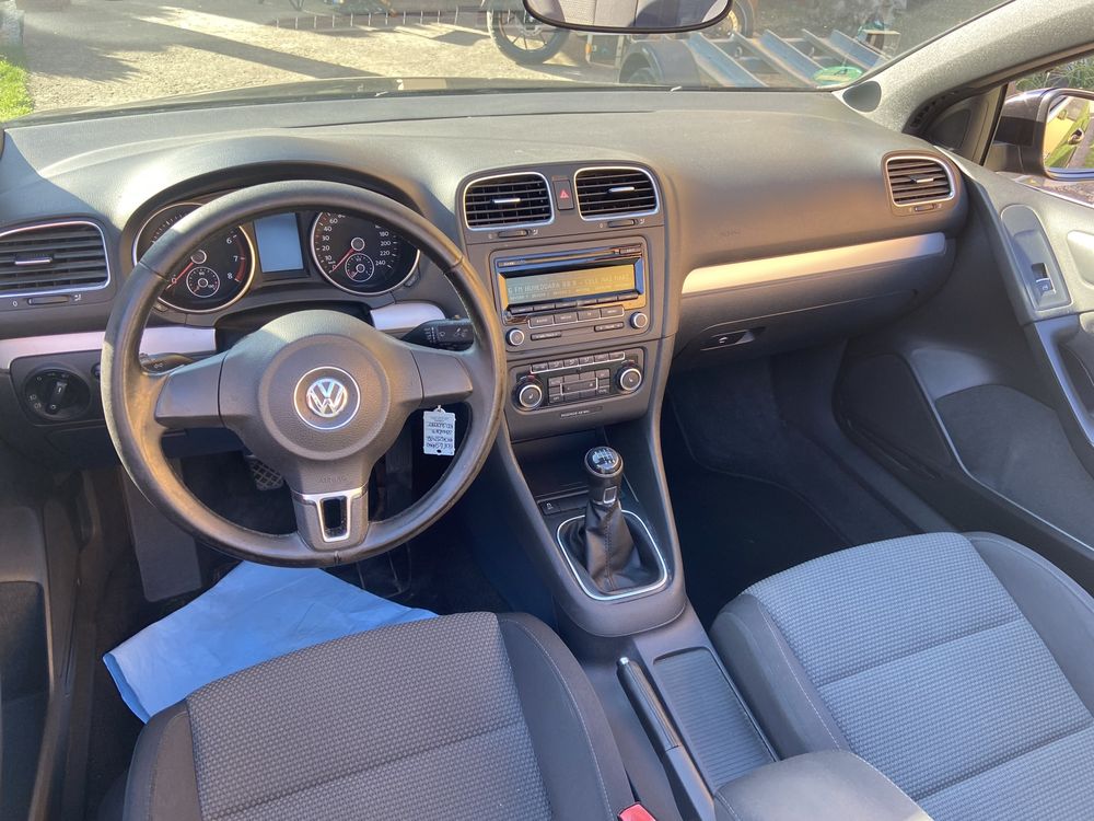 Vând VW Golf 6 cabrio benzinā