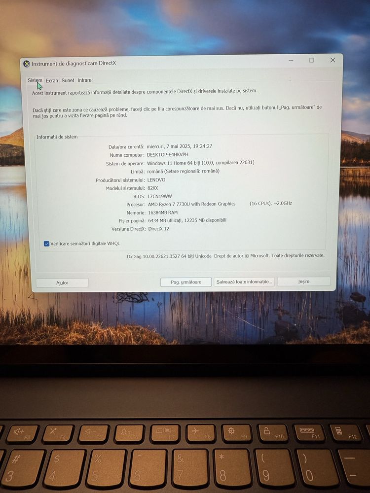 Vand lenovo IdeaPad Flex 5