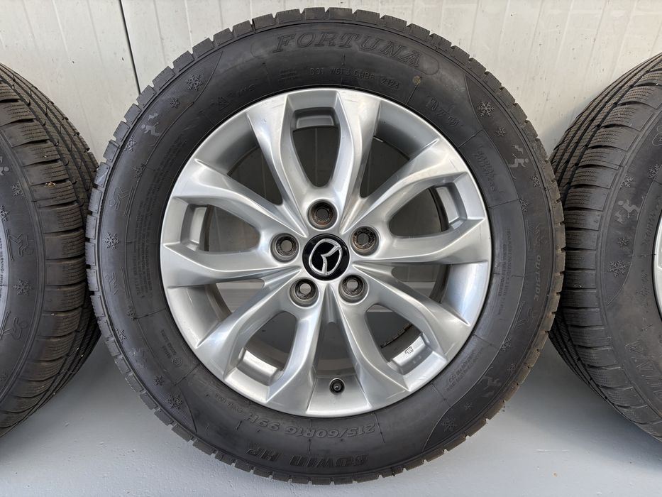ЛетиДжантиMAZDA 16* 5х114.3*66.6* 6.5J*ET50+НОВИ Зимнигуми215/60/16