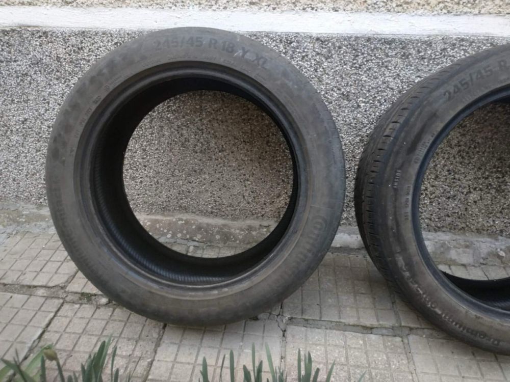 Летни гуми 2 броя
