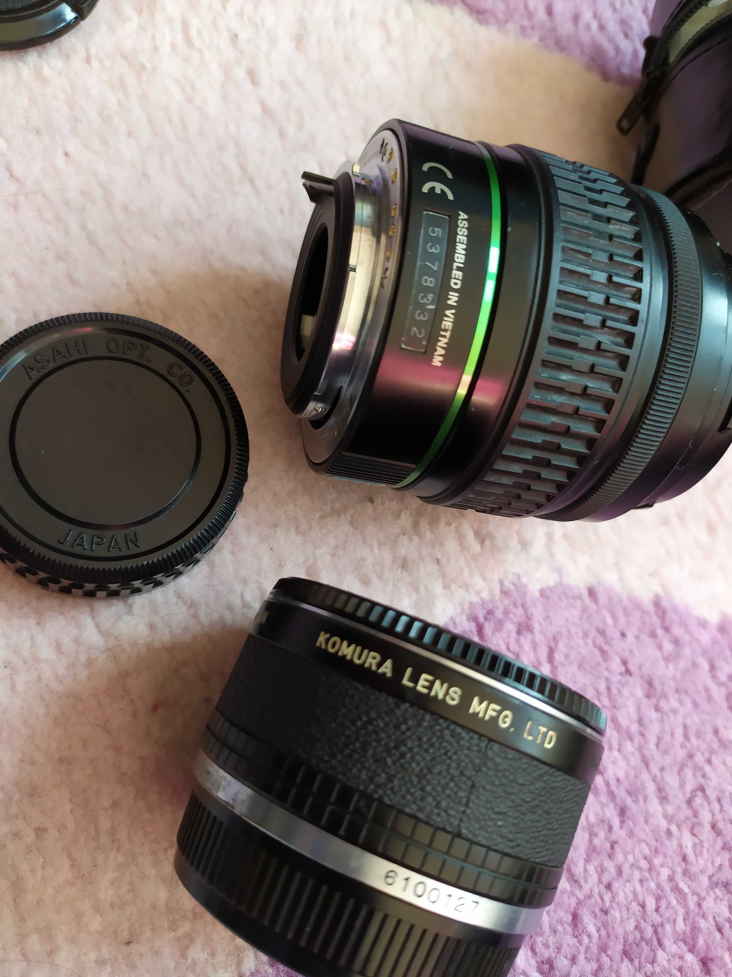 adaptor Telemore Komura  + alte accesorii