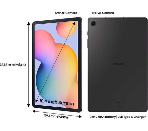 НОВ! Samsung Galaxy Tab S6 Lite P620 64GB 2г. Гаранция!