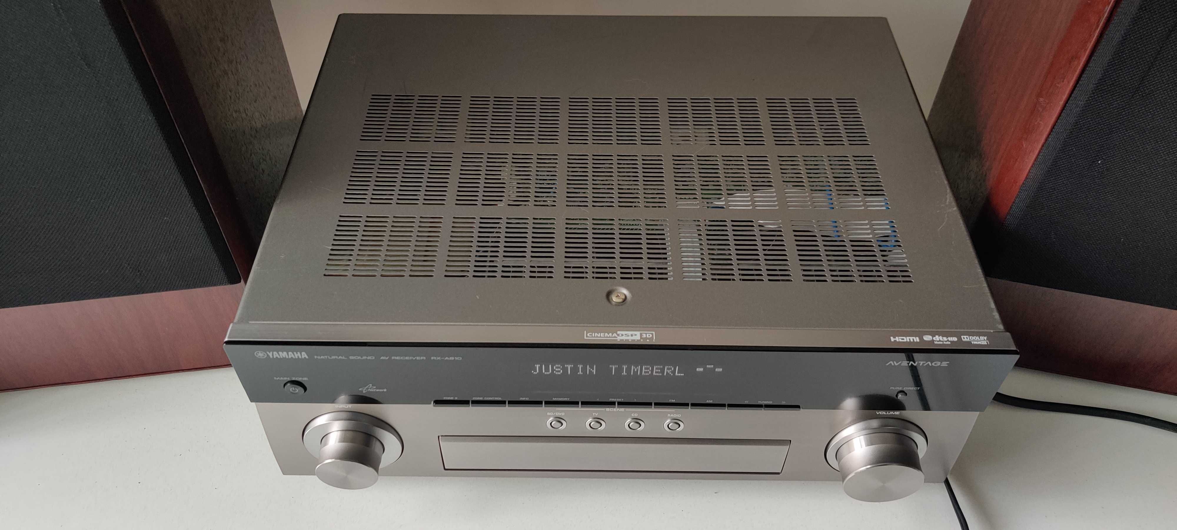 Yamaha RX A810 Aventage muzica  filme 7.2 3D DAC HDMI analog muzica