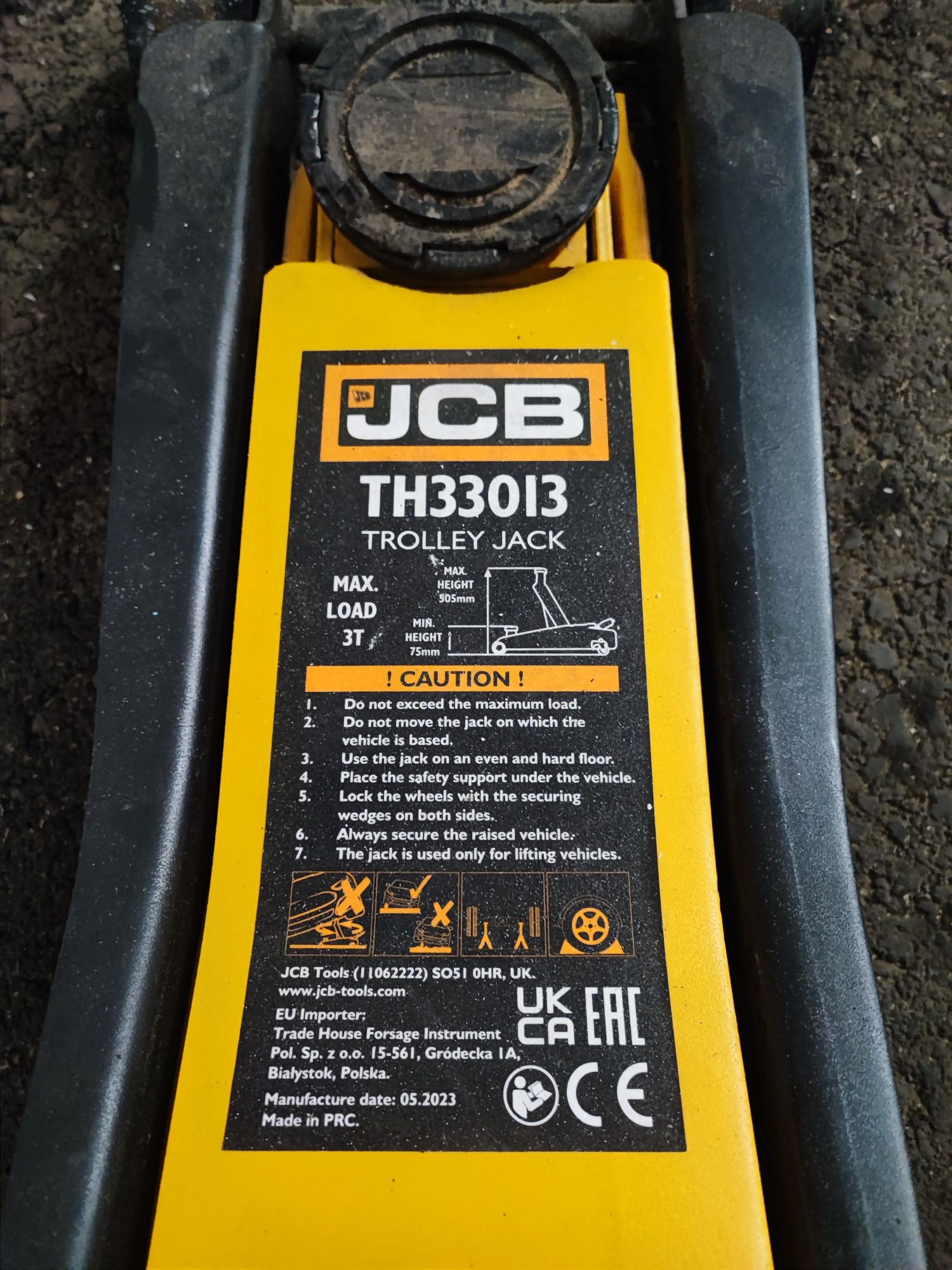 Крик JCB TH33013