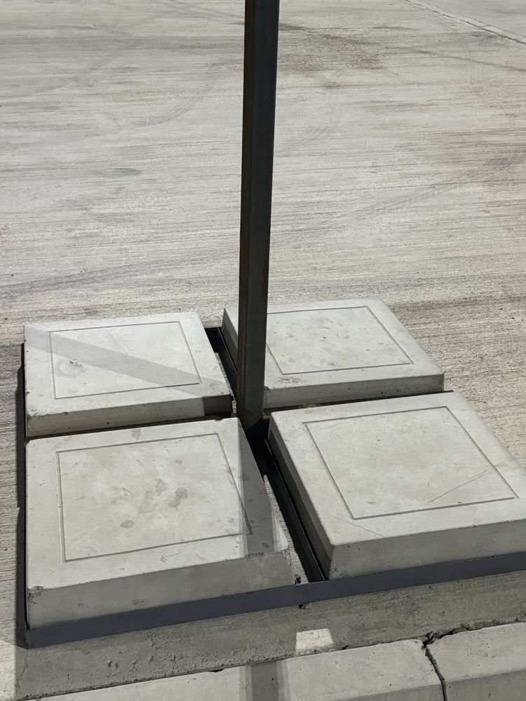 Zontik beton luboy