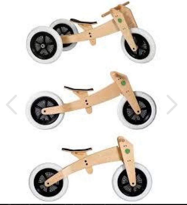 Bicicleta 3 in 1 fara pedale Wishbone