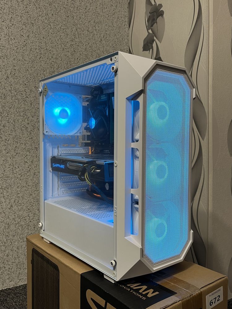 Геймърски компютър - i5 6500/ RX 570 Nitro/ Ram 12GB