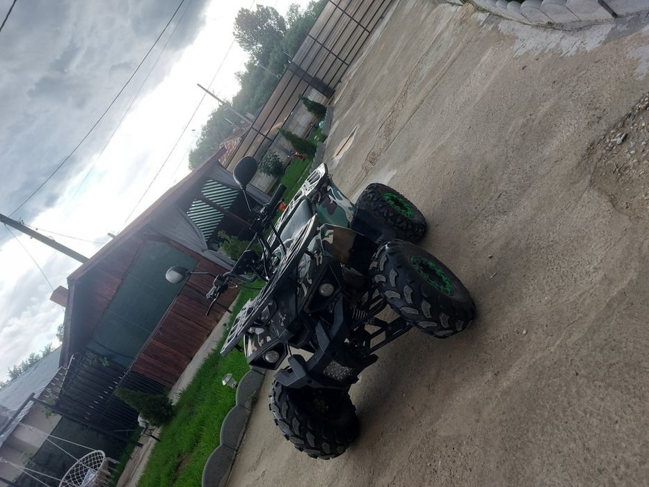 Vand Atv 125 , sau fac schimb cu ceva mai mare dau diferenta