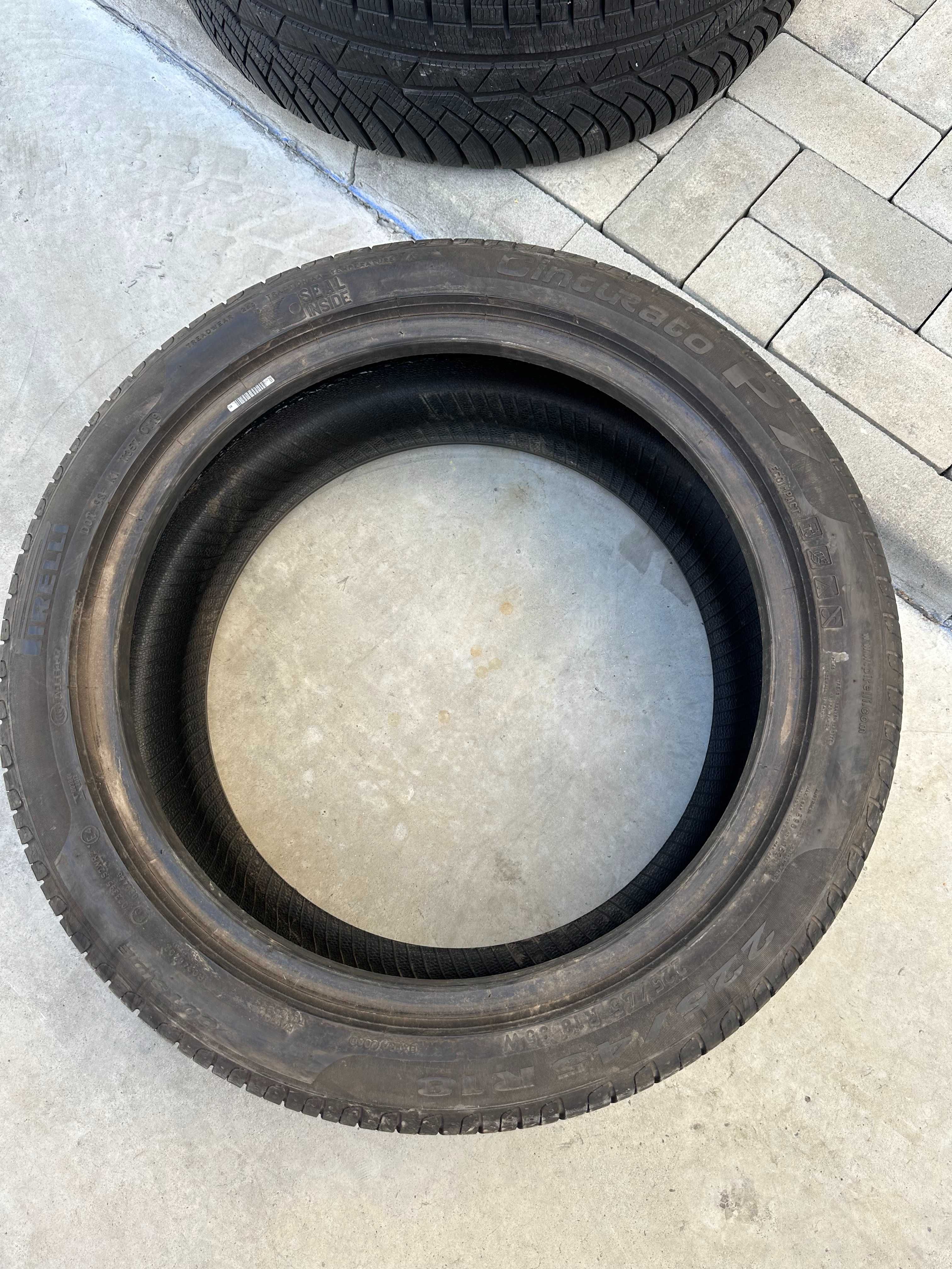 225/45R18 Pirelli - Livrare Rapida, Garantie, Stare foarte buna!
