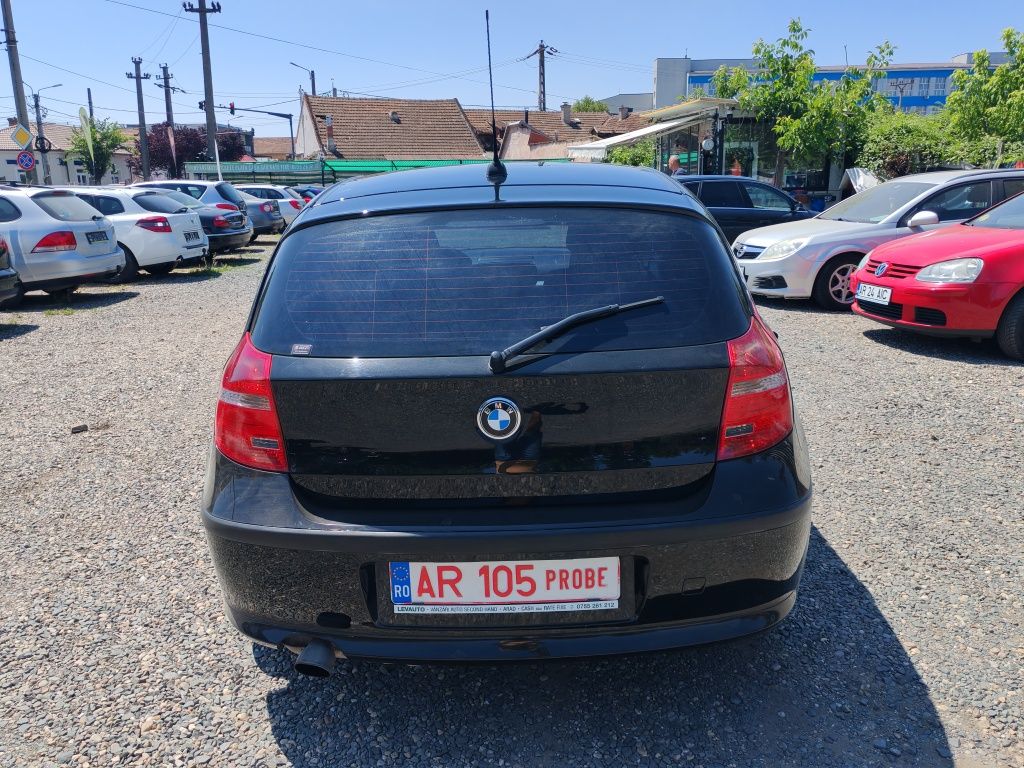 BMW 116 benzina 2008 cash sau rate fixe