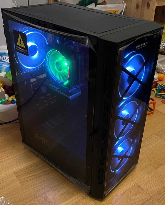 Gaming PC–Ryzen9 3900X/GTX 1070 8GB/X470 Gaming Plus MAX /16GB RAM 1TB