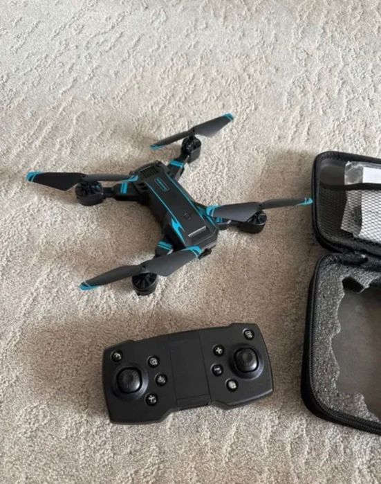 Drona 8k, 5000 metri noua