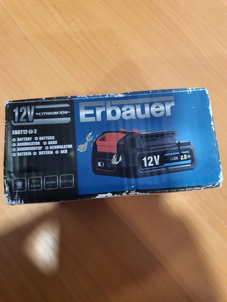 Baterie erbauer nouă de 2ah