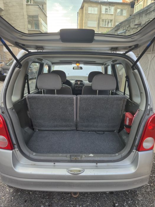 Опел Агила, Opel Agila