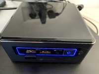 NUC I7,16Gb,256 gb SSD