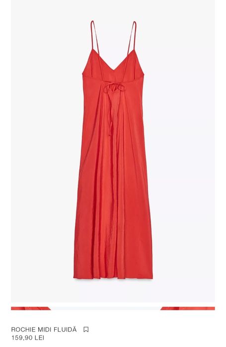 Vând rochie zara
