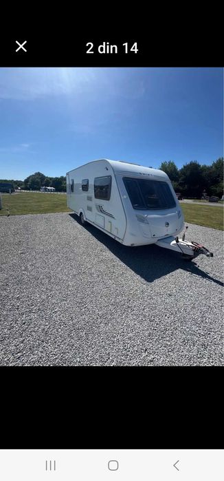 Rulota  Swift Charisma 555