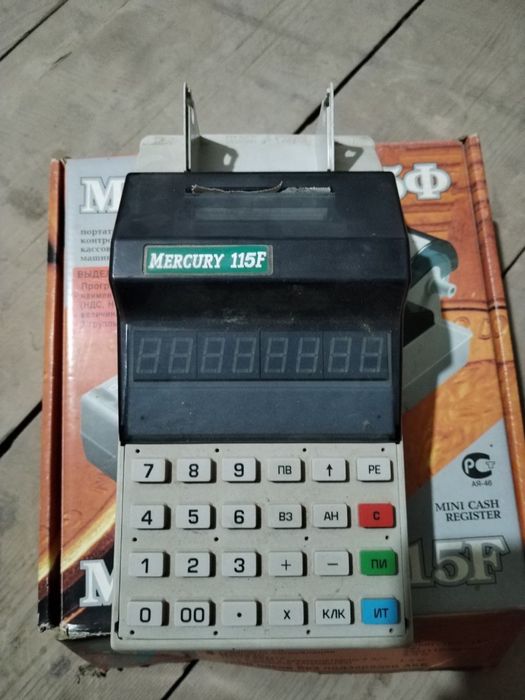 кассовый аппарат Mercury-115F