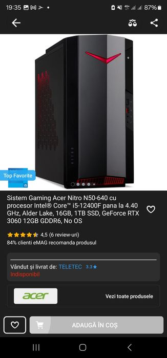 Pc Gaming complet