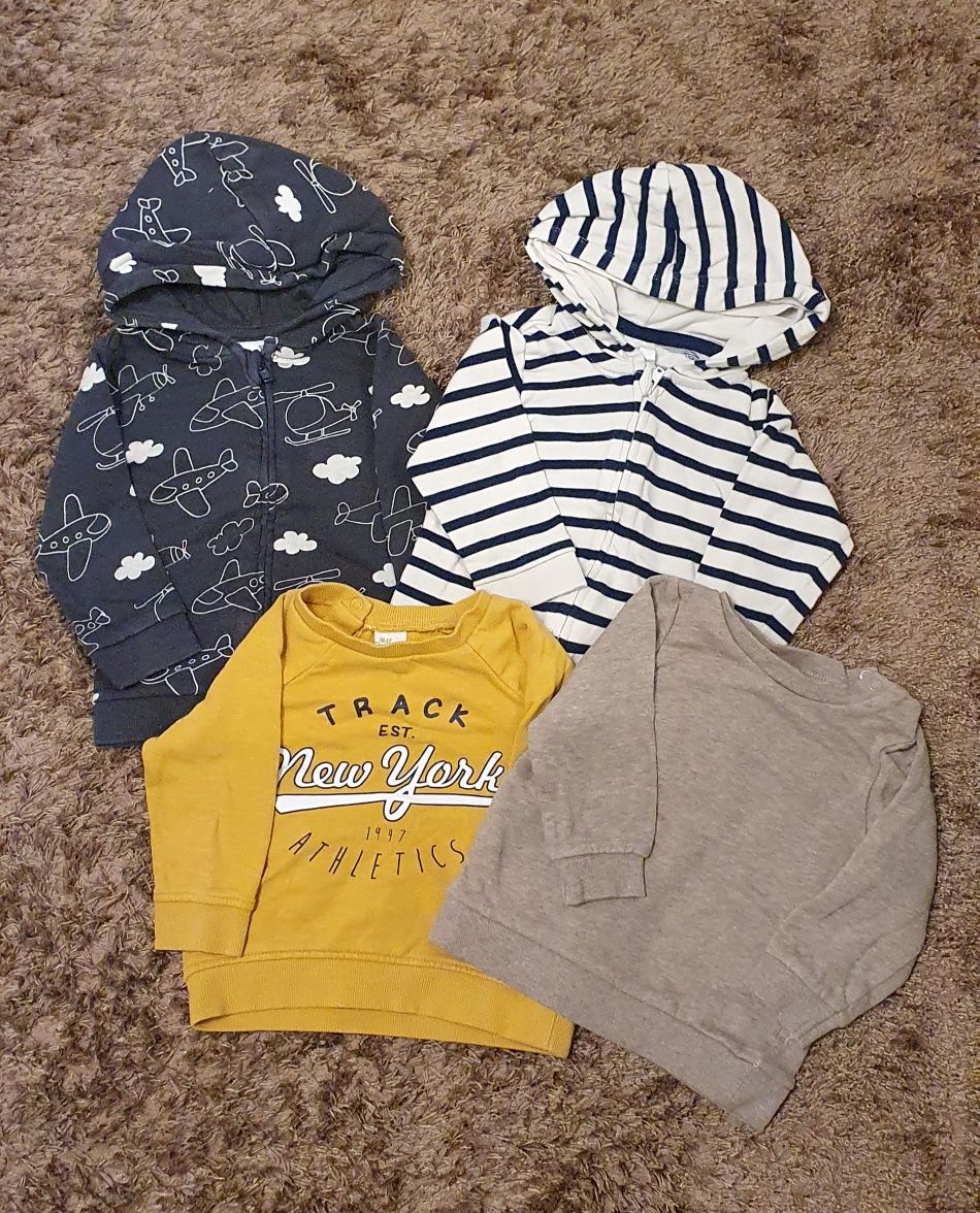 Lot haine H&M bebeluși, mărime 74