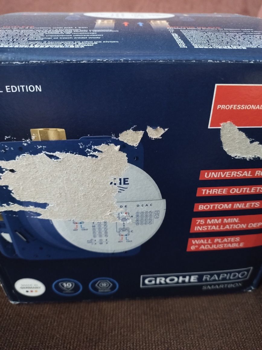 Grohe Rapido Smartbox nou, in ambalaj