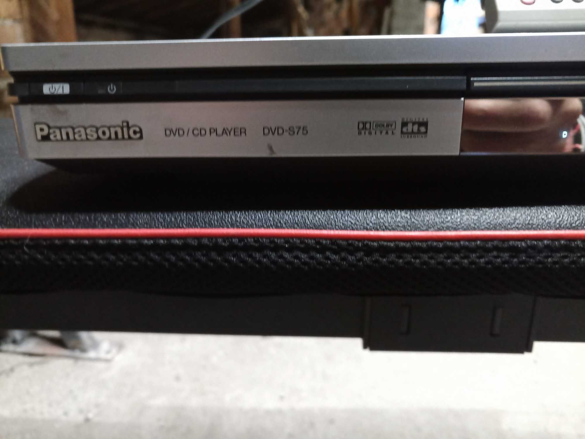 DVD Cd player Panasonic Dvd- s75