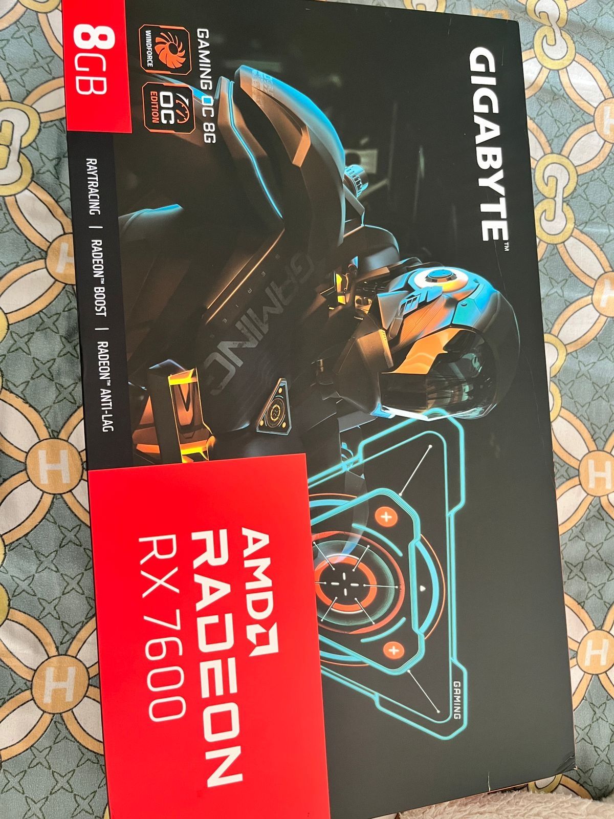 Видеокарты AMD Rx7600

RADEON

RX 7600