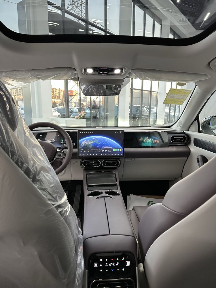 Leapmotor C11 580km Ev 2025 3года Гарантии!!! Руссификация!!!