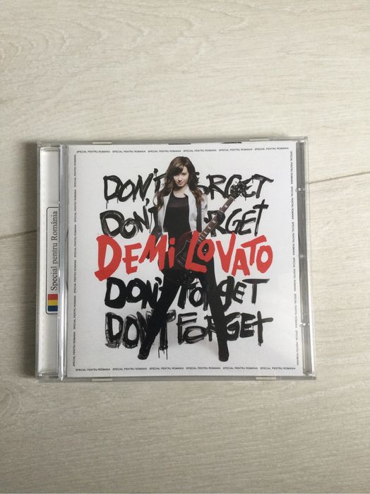 Demi lovato - don’t forget cd