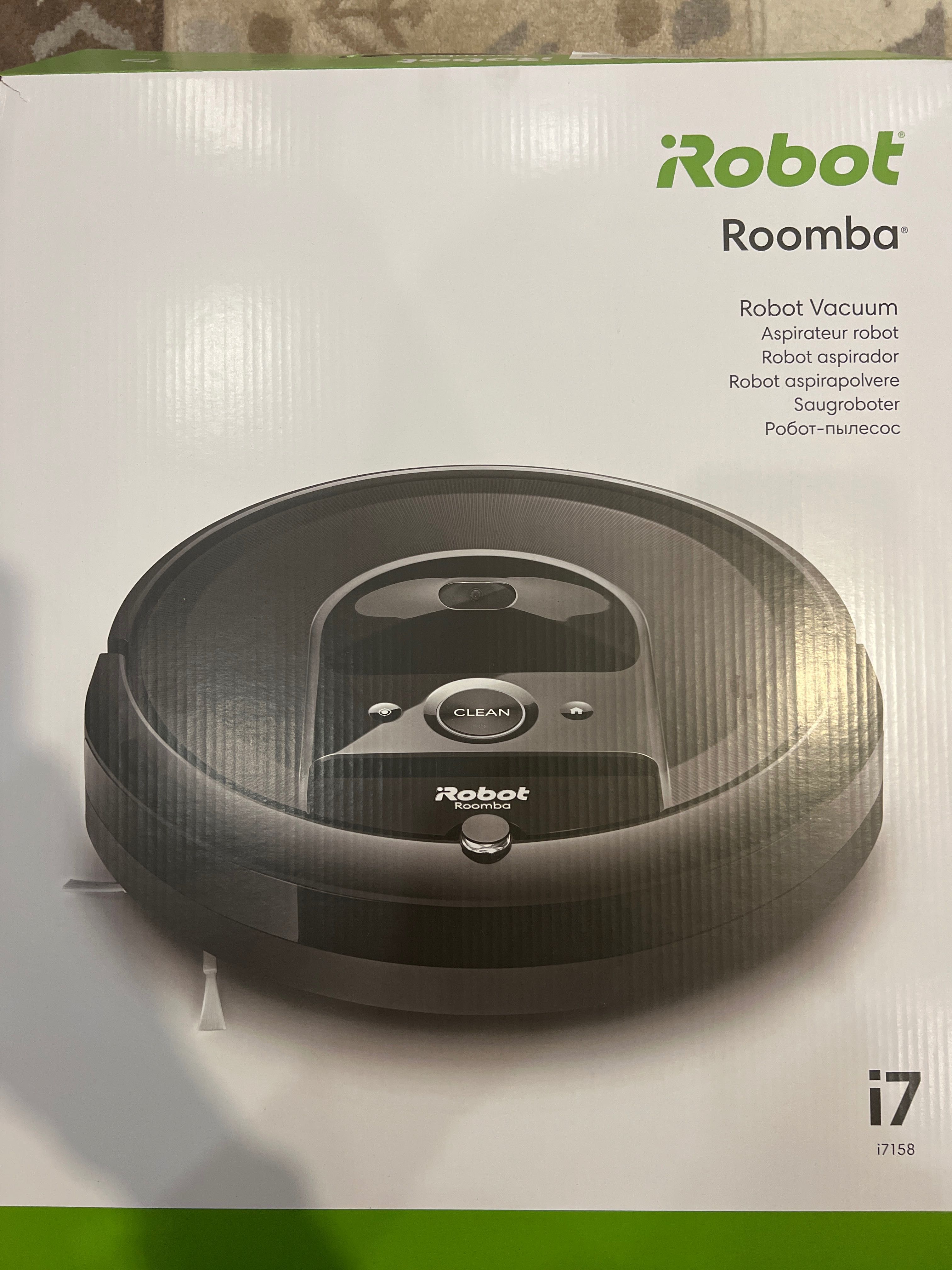 Aspirator robot Roomba IRobot I7