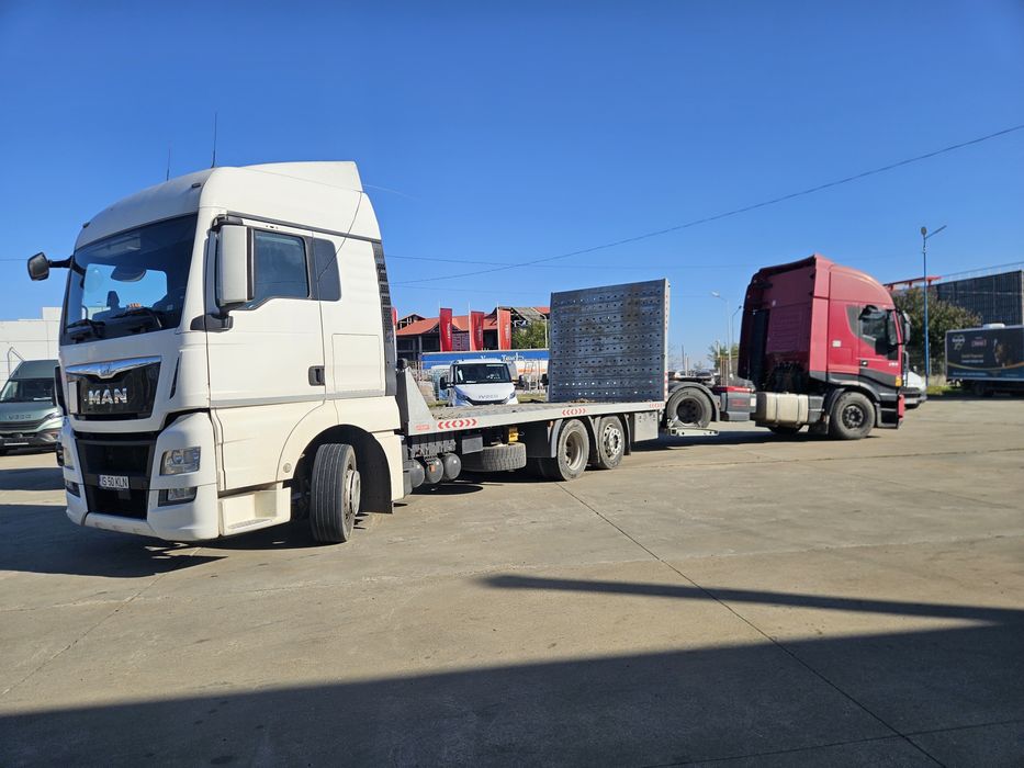 Tractare Auto/ Camioane & Transport Utilaje