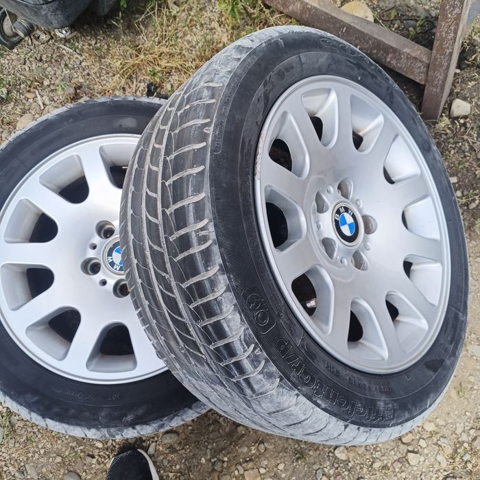 Jante BMW R 16 si anvelope