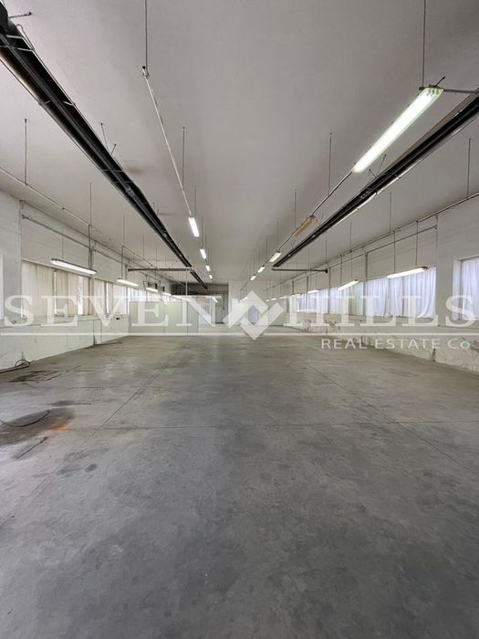 Дава се под наем Склад в Раковски - 375 кв.м за 1312 € - Снимка #3