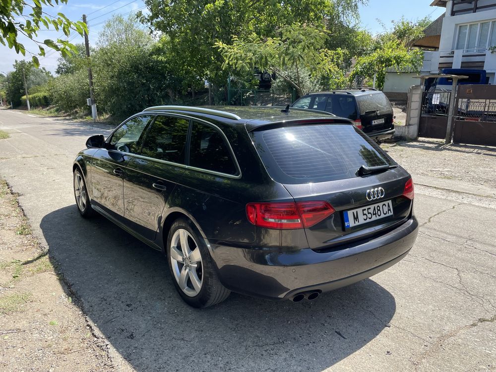 AUDI A4 B8 2.0 TDI