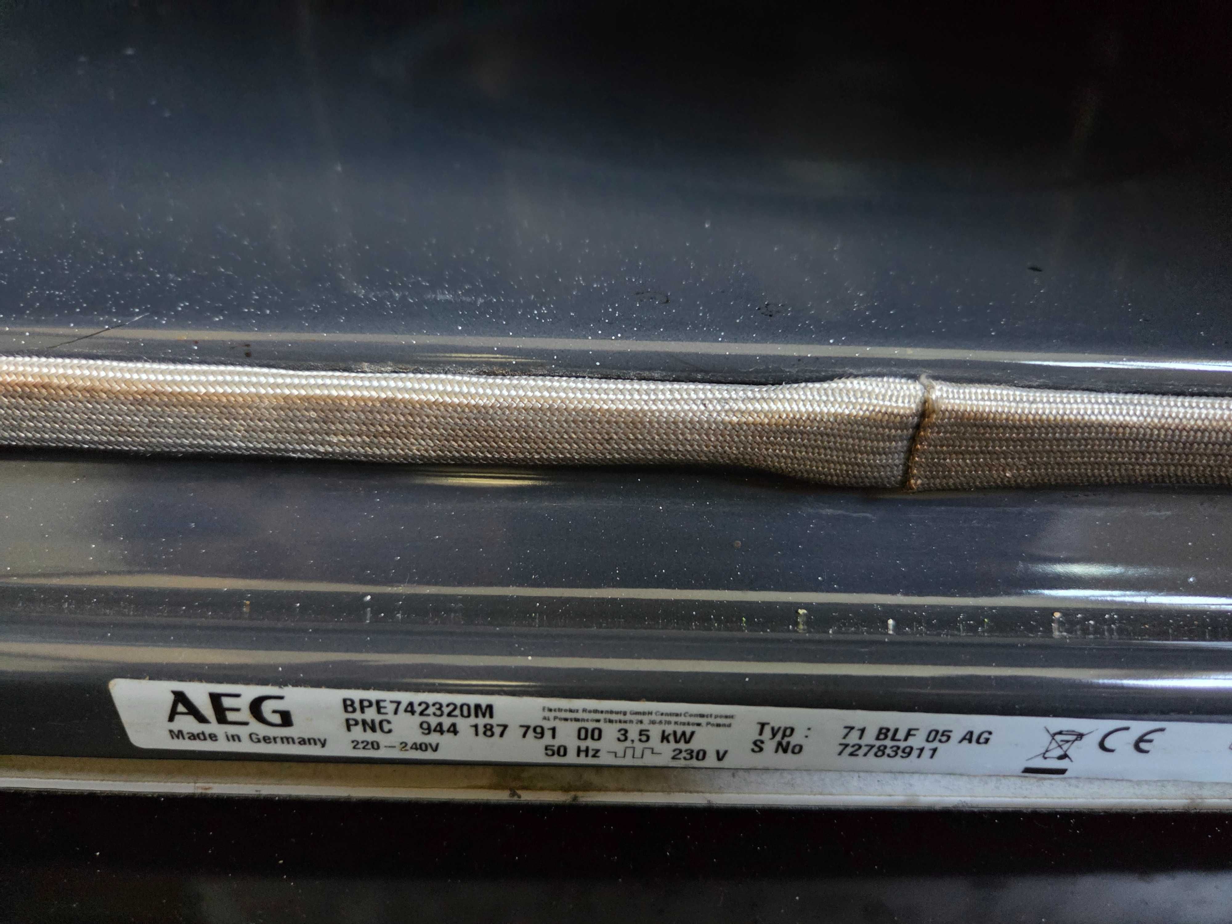 Фурна за вграждане AEG BPE742320M