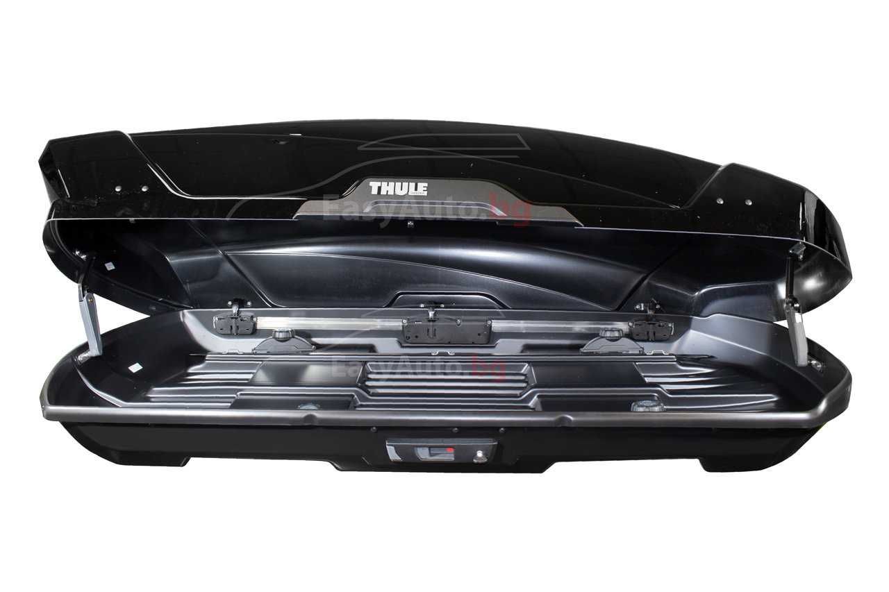 Автобокс Thule Motion XT L 450 литра Черен гланц